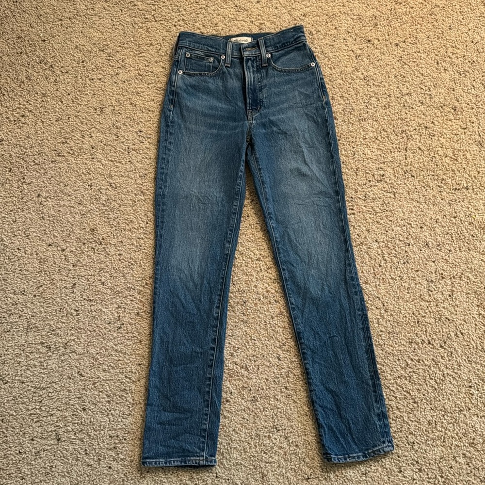 Madewell 23 Perfect Vintage Jean